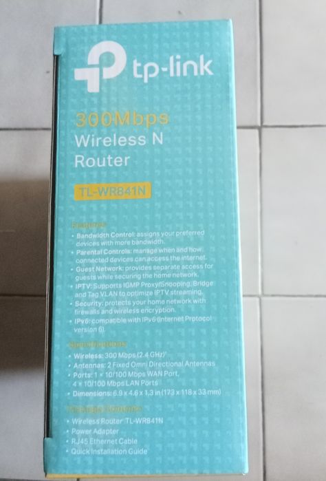 Tp-Link WR841N router64741087634050121