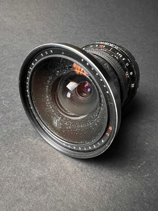 Pentacon Six 6x6 + 5 obiektywów Zeiss + 2 body – komplet do serwisu