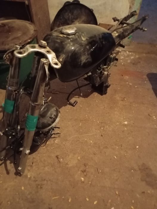 Бак мопеда Альфа