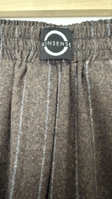 Шерстяні брюки/штани Nonsense wear
