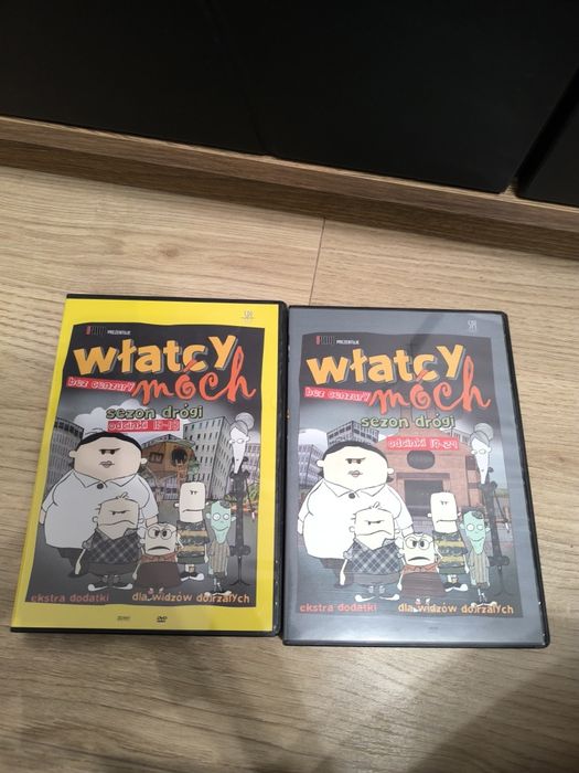 Włatcy Móch 5 sezonów stan płyt bdb