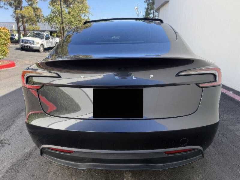 2025 Tesla Model 3 Long Range