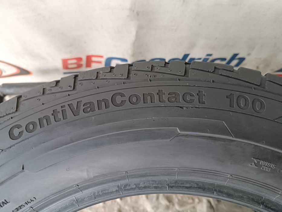 Літні шини 205/65 R16C Continental Conti Van Contact 100