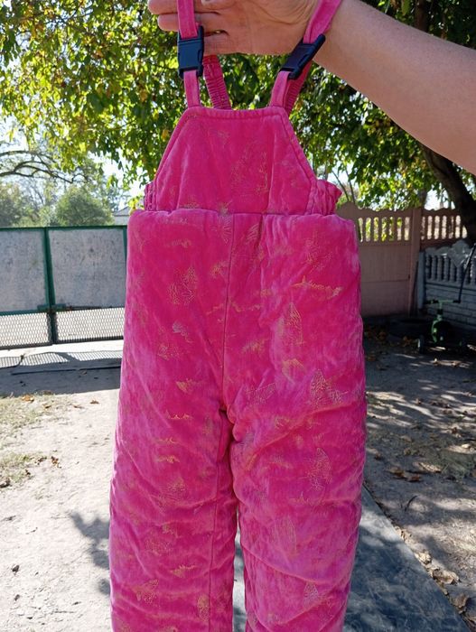 Зимовий комбінезон на овчині