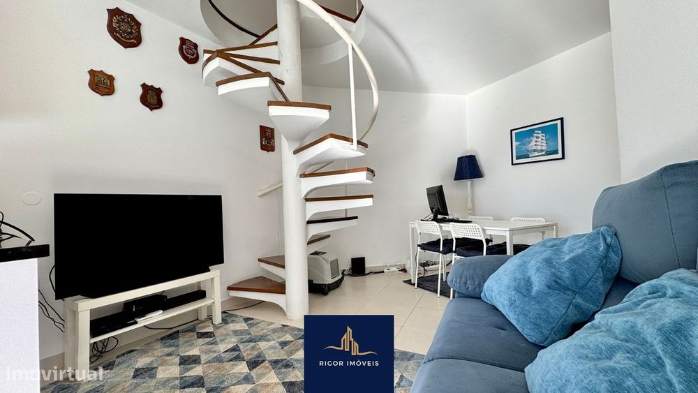 Apartamento T1+1 Duplex | Póvoa de Varzim - Centro | Exclusivo