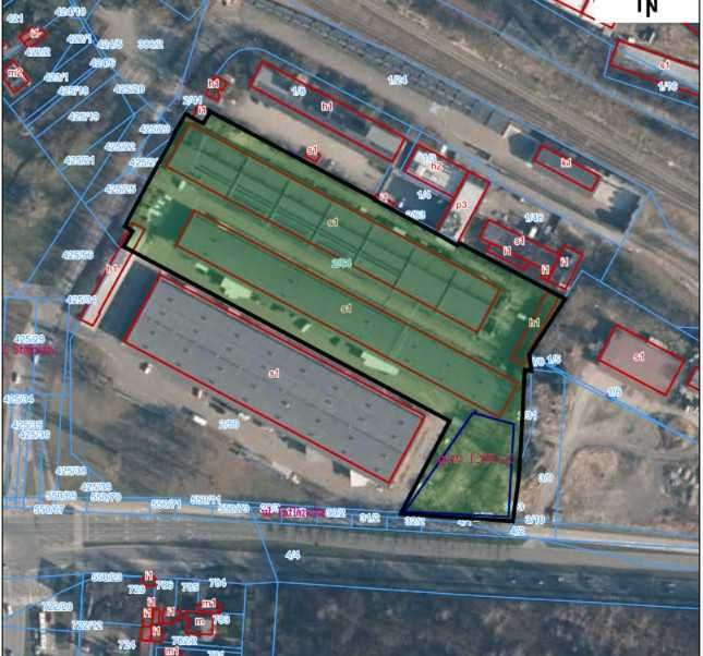 Do wynajęcia plac 1200 m2 / TIR Łódź-Bałuty ul. Stalowa1 / ogrodzony
