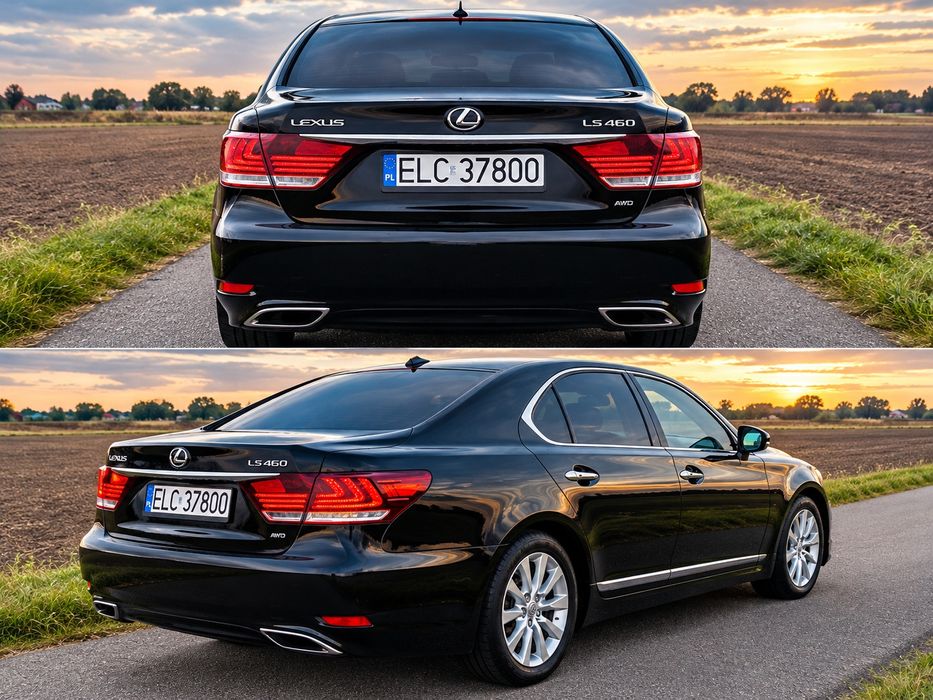Lexus  LS460  AWD