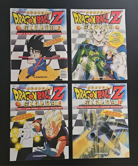 Dragon ball szachy - gazetki