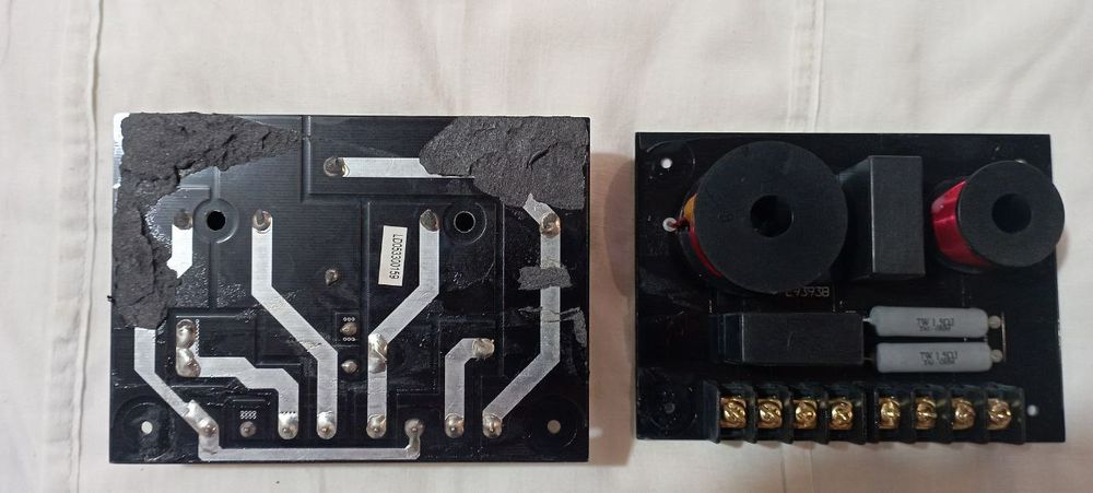 2 компонентная акустика Helix RS6 Competition