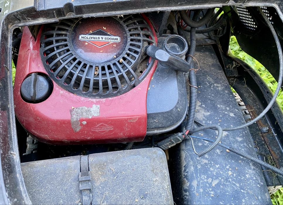 Traktorek Partner Husqvarna P 6562E