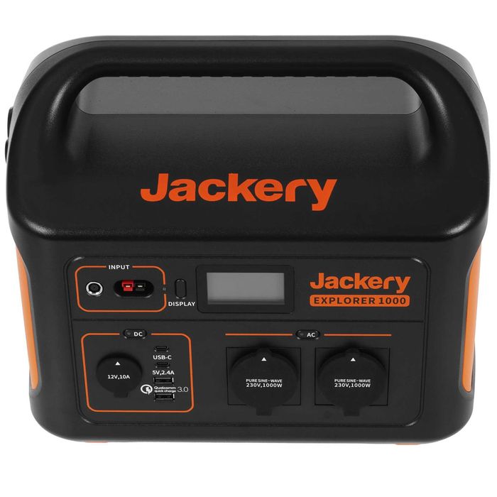 Нова зарядна станція Jackery Explorer 1000