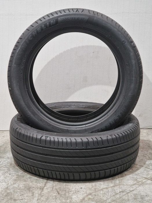 4 Pneus 205/55R17 MICHELIN Semi Novos