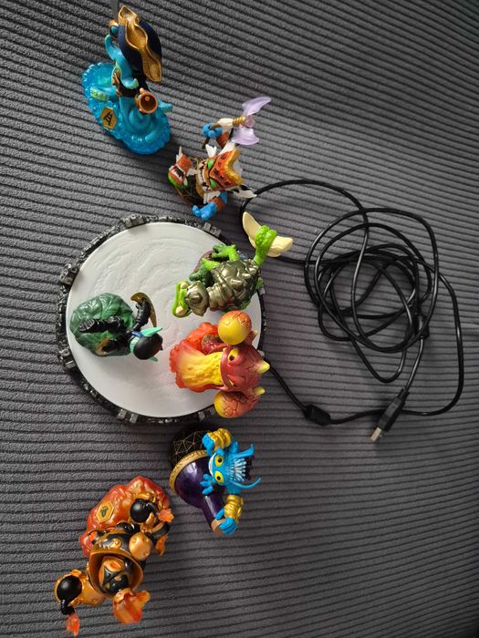 Figurki + Portal Skylanders