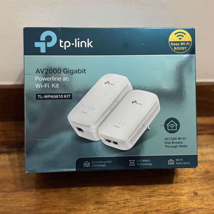 Powerline Wi-Fi kit TP-Link AV2000 Gigabit