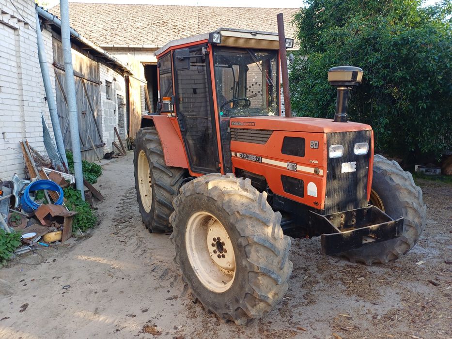 Same explorer 80 4x4