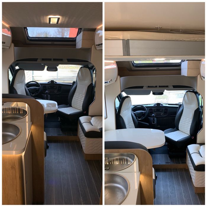 Wynajem kampera roller team 284TL