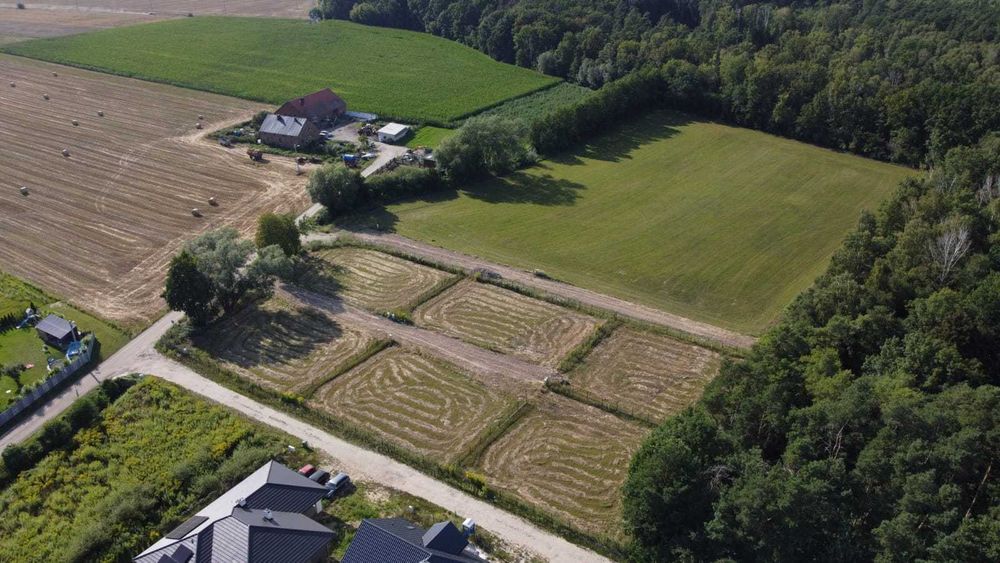 Szukasz ciszy? spokoju ? działki przy lesie ? dla koneserów ceniących bliskość natury, cena łącznie z podatkiem VATDopiewiec to nie daleko od Poznania - Widok 2