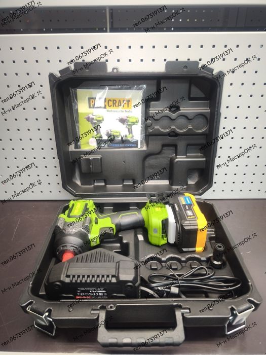 Акумуляторний гайковерт Procraft PWA36