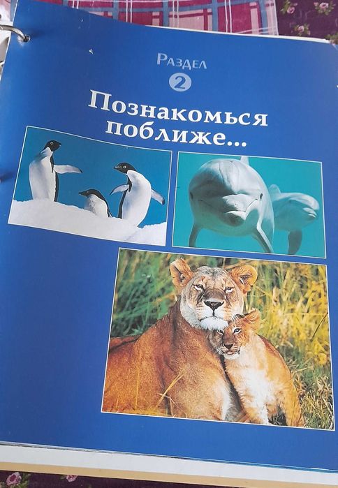 Енциклопедія  Животные нашей планеты"