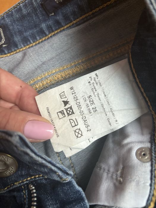 jeansy damskie skinny Guess 34/36