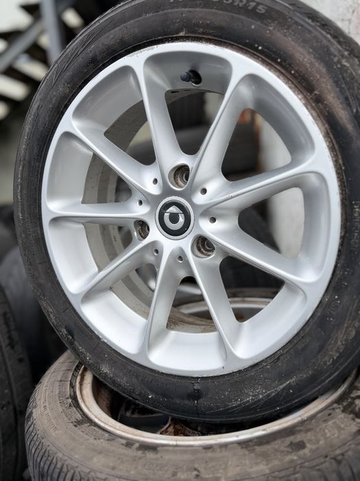 Jantes 15 Originais Smart em 3x112