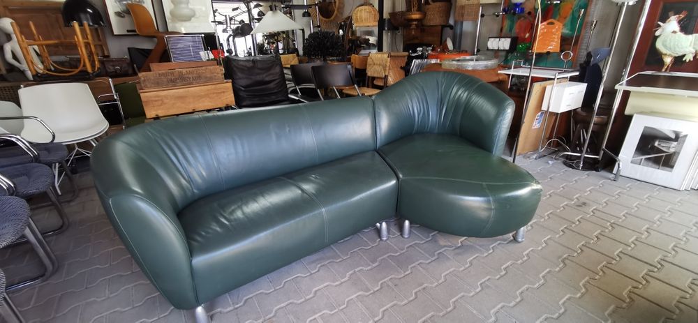 Sofa skórzana Pupilla Leolux, Holandia, Vintage