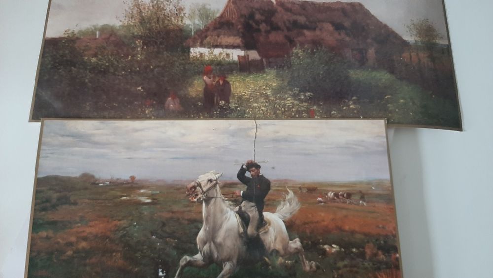 Obrazy malowania i rysunku różne pracę akcesoria