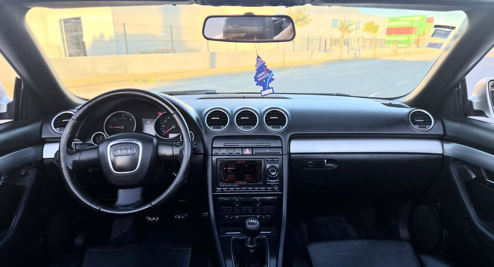 Audi a4 cabrio 2.0 tdi iuc antigo cx6