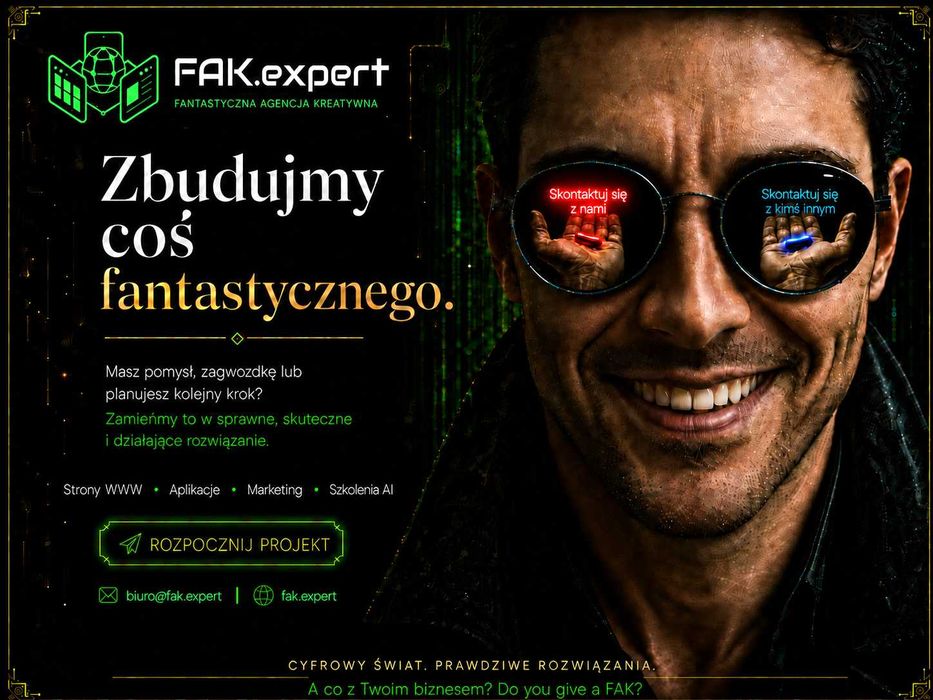 Strony Internetowe | Aplikacje web i mobilne | Usługi marketingowe | Szkolenia
