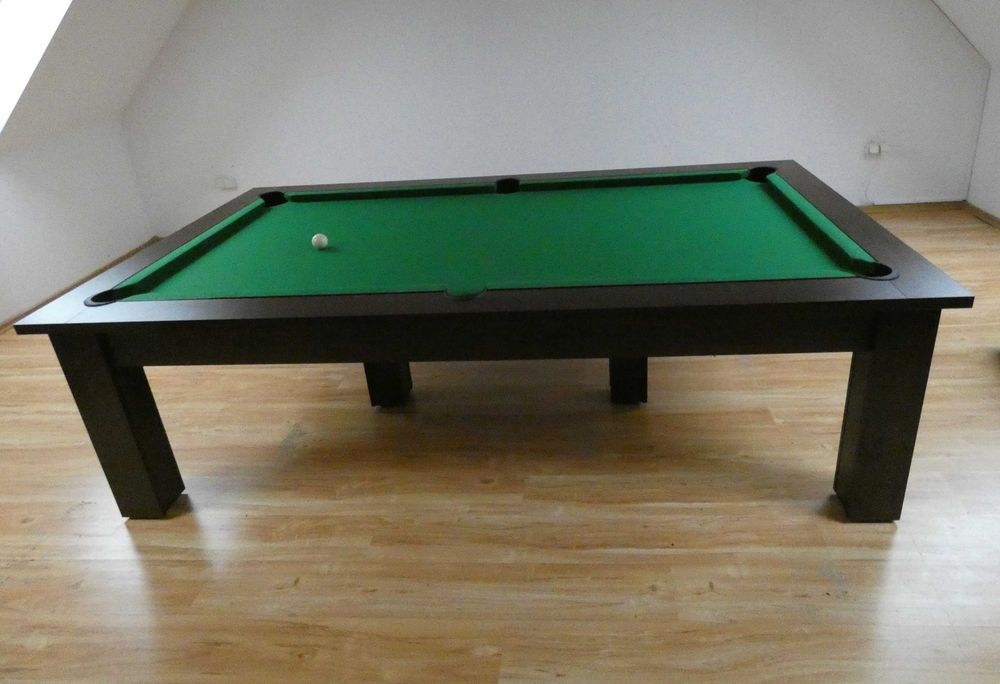 Stół Bilardowy ELEGANT 8 ft z blatem nakrywającym