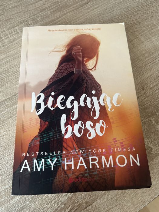 Ksiazka biegajac boso