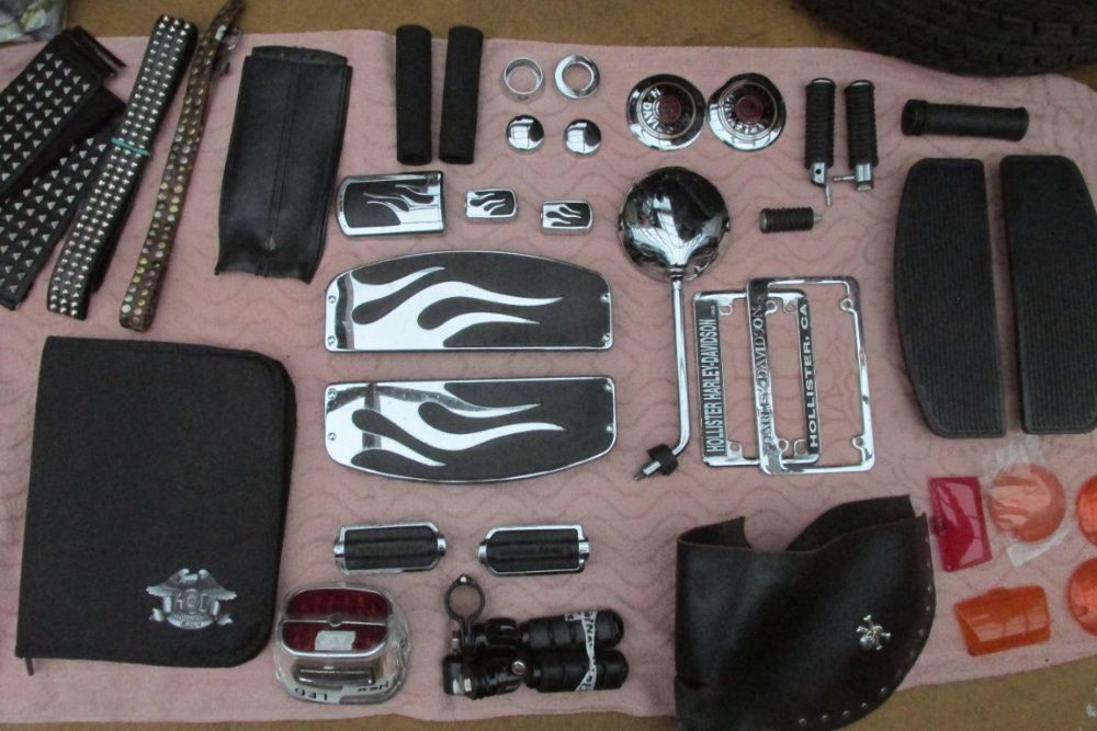 Harley Davidson emblemat znaczek logo dekiel różne