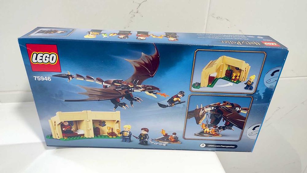 LEGO Harry Potter: Desafio dos Três Magos Dragão Húngaro - 75946