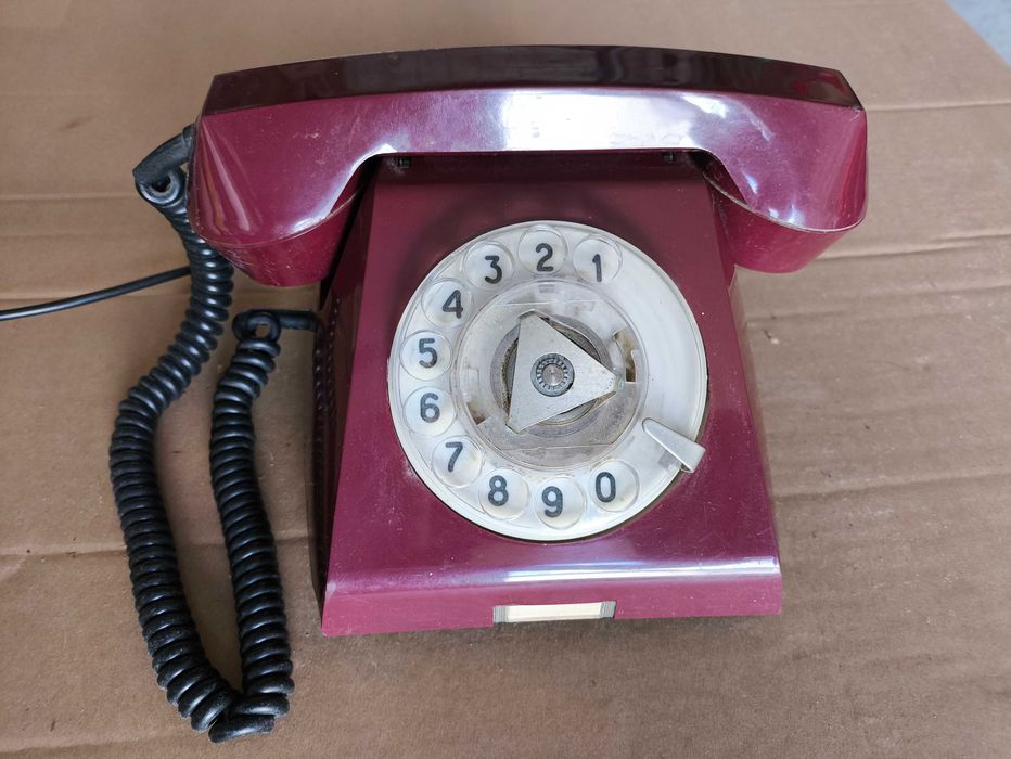Телефони СРСР, аналоговий дротовий