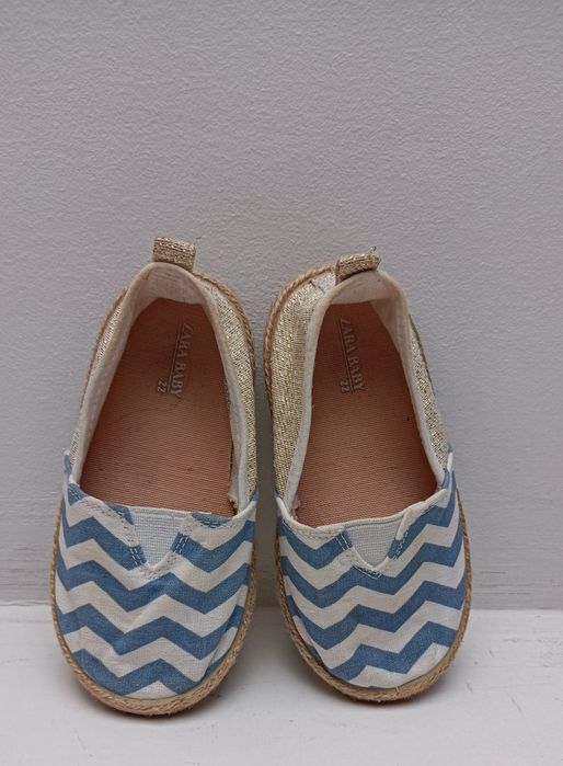 Alpercatas de bebé Zara