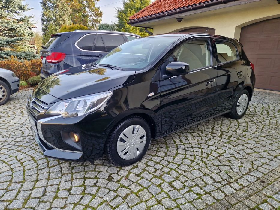 Mitsubishi Space Star Stan nowego auta przebieg 9tyś.km, klima , GWARANCJA