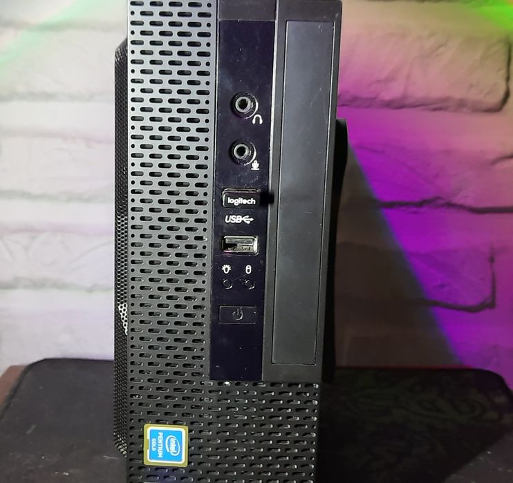 Міні-ПК для дому та офісу на Intel G5400/RAM 8Gb/SSD 120Gb