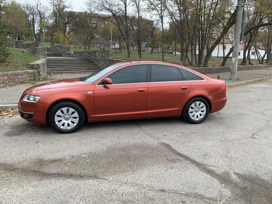 Audi A6 C6,возможен обмен