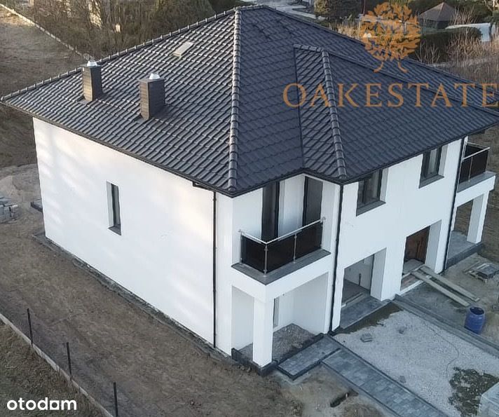 Nowoczesny bliźniak 136m2, stan deweloperski