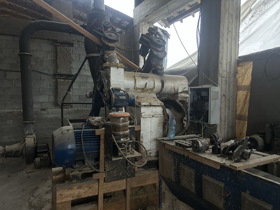 Лінія гранулювання ОГМ 0,8