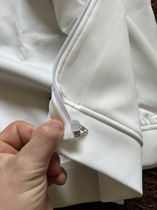 НОВА Кофта Palm Angels White | Зипка Пальм енджилс палм зіпка/світшот