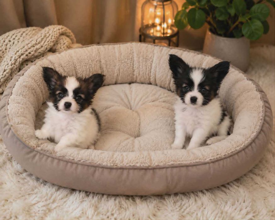 PAPILLON - Spaniel Kontynentalny Miniaturowy ZKwP/FCI