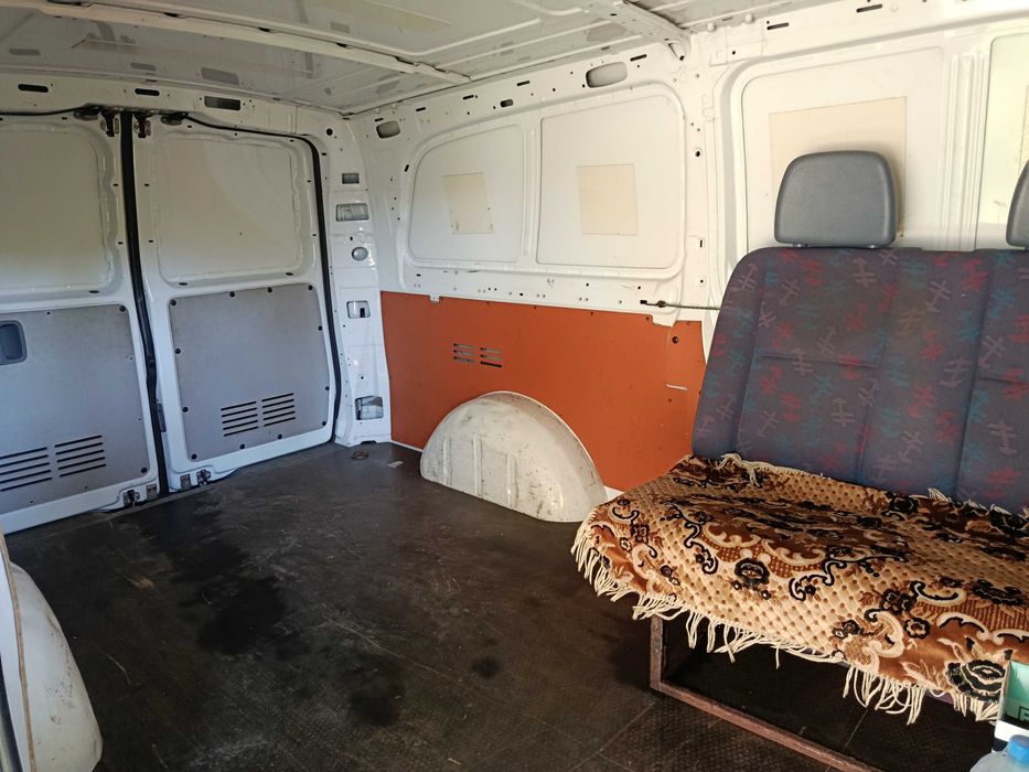 Mercedes-Benz Vito 2008
W639