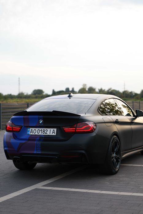 BMW 4 Series Gran Coupe 2017, рестайлінг