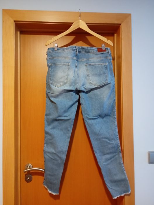 Calças de ganga Zara