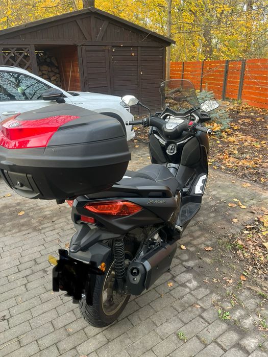 Yamaha 300 xmax techmax