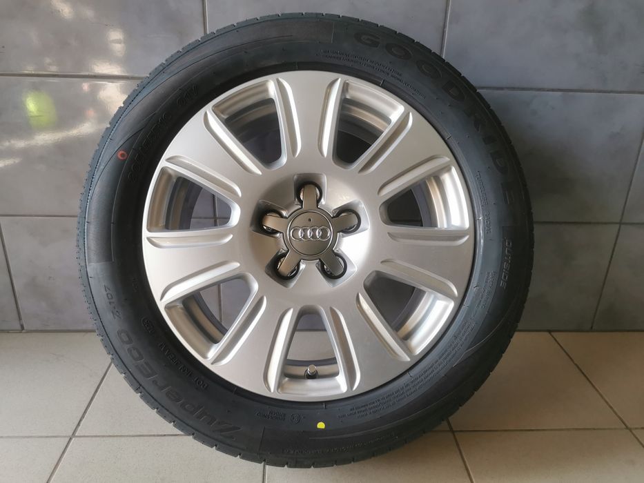 Nowe! Koła letnie 205/55/16 Audi A3 A4 A6 VW Golf Passat Alufelgi