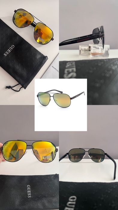 Чоловічі сонцезахисні окуляри Guess. Оригінал