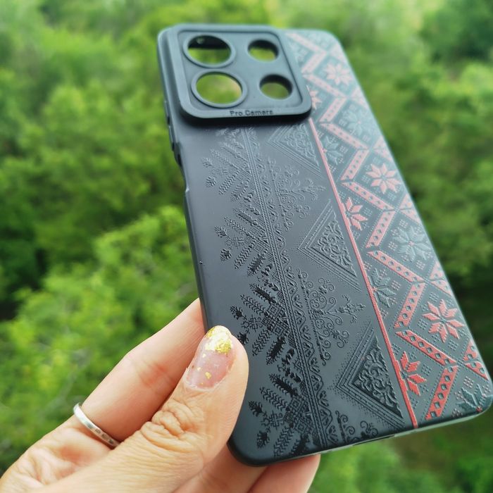 Redmi Note 13 чехол вышиванка українська тематика