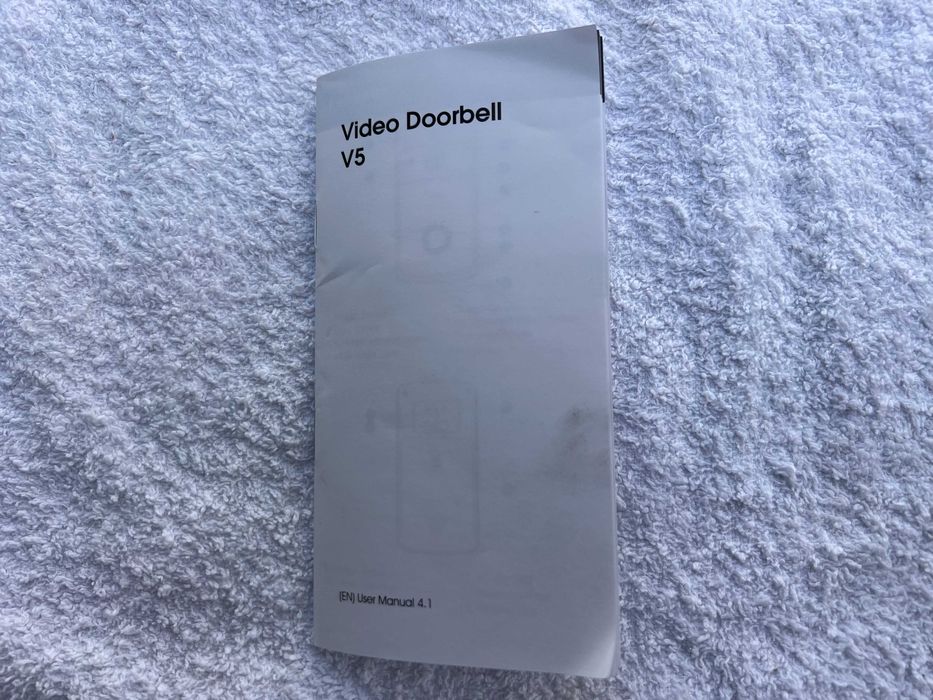 Campainha Vídeo Sem Fios Câmara HD Visão Noturna Aplicação tetemovel